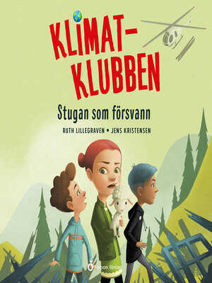 cover image of Stugan som försvann